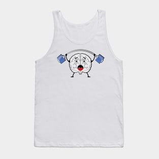 Brain Weightlifter - Funny Tank Top